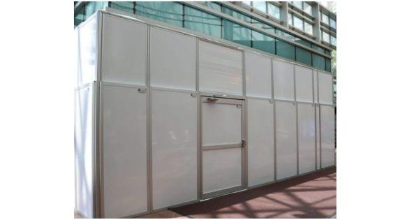 Temporary Wall System Franchise