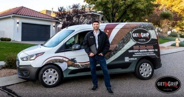 IFPG Consultant Supports Get A Grip Resurfacing Franchisee