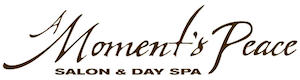 A Moment's Peace Salon and Day Spa Logo