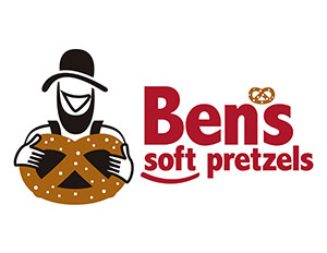 Ben's Soft Pretzels Logo