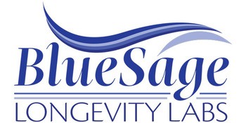 BlueSage Longevity Labs Logo
