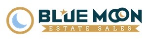 Blue Moon Estate Sales Logo