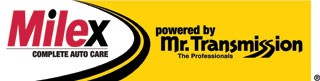 Mr. Transmission/Milex Complete Car Care Logo