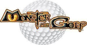 Monster Mini Golf Logo