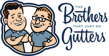 Brothers That Just Do Gutters Logo