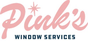 Pink's Window Services Logo
