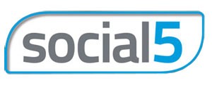 Social5 Logo