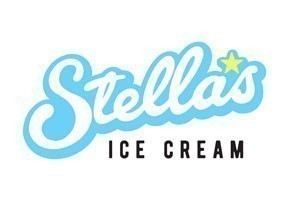 Stella's Ice Cream Logo