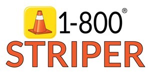 1-800 Striper Logo
