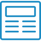 Newspaper icon