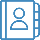 Start in circle icon
