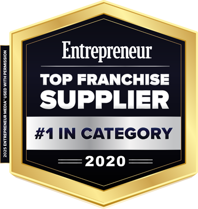 Entrepreneur Top Franchise Supplier 2020