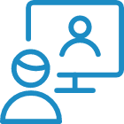 users on computer