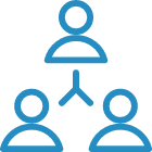 network of people