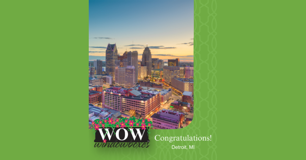 WOW Windowboxes Franchise Awards Detroit, MI Territory